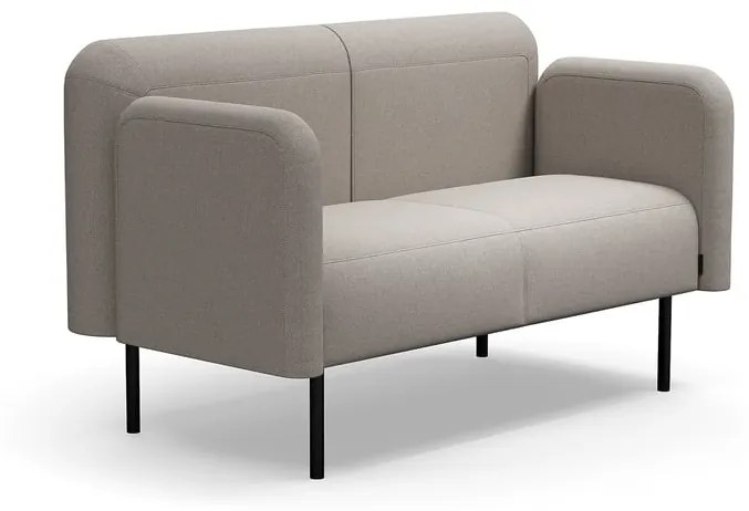 Pohovka VARIETY, 2 miestna, látka Blues CSII, šedohnedá