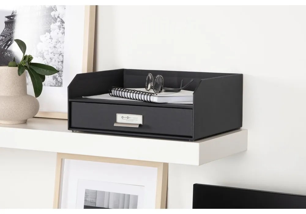 Kartónový organizér na dokumenty so zásuvkou Walter – Bigso Box of Sweden