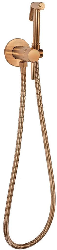 Rea Loop Lungo, podomietková bidetová batéria, medená matná, REA-B6314