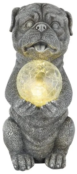 Globo 33889 - LED Solárna dekorácia LED/0,02W/3V IP44 pes