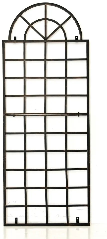 Mriežka na popínavé rastliny Viva - 180 x 70 cm - Bronzová