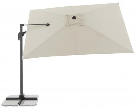 Doppler ACTIVE 320 x 210 cm - moderný slnečník s bočnou nohou : Barvy slunečníků - 820