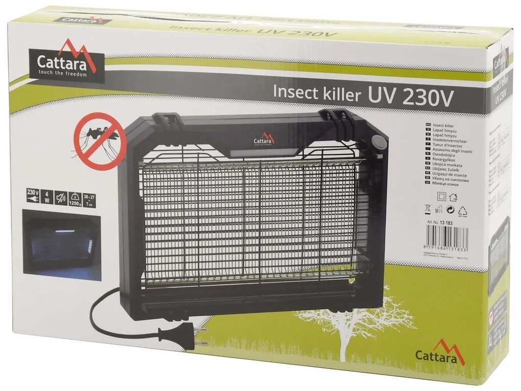 Cattara Lapač hmyzu UV 230V