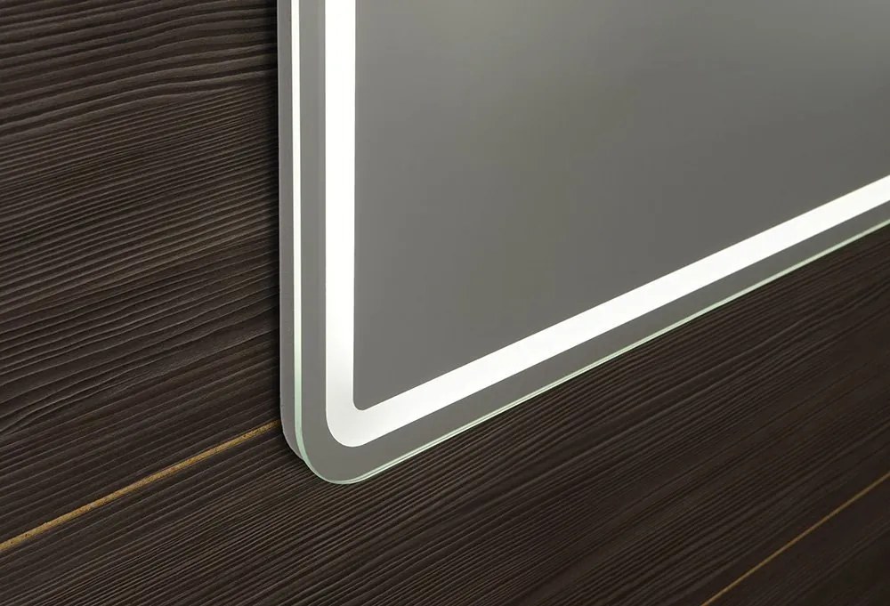 Sapho Sapho, NYX LED podsvietené zrkadlo 500x700mm, NY050
