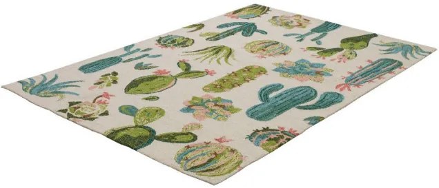 Koberec ROSETTA GF/021 biely/viacfarebný