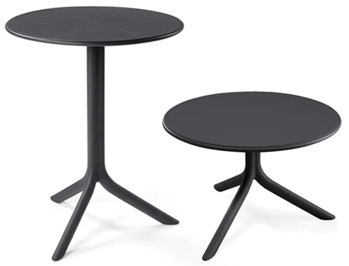 Stima Plastový nastavevitelný stôl SPRITZ Vyberte odtieň ->: Bianco - Biela