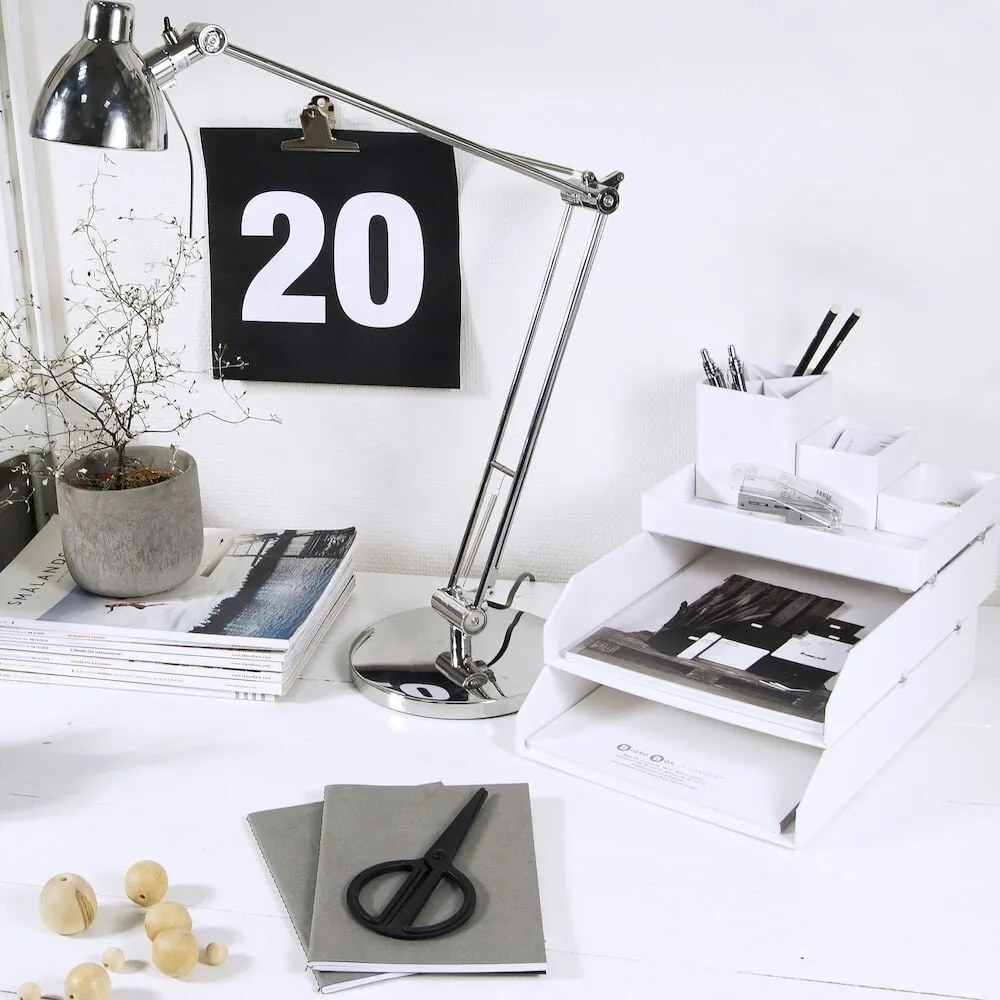 Kartónové organizéry na dokumenty v súprave 2 ks Hakan – Bigso Box of Sweden