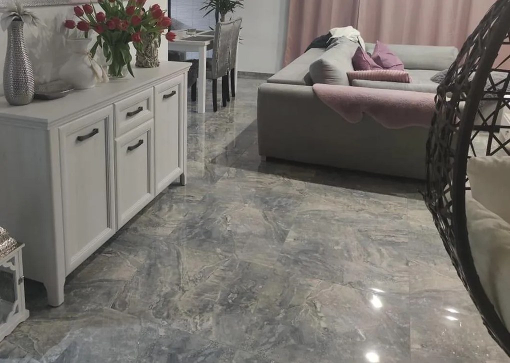 Dlažba Blue Rock 60x60 R BA