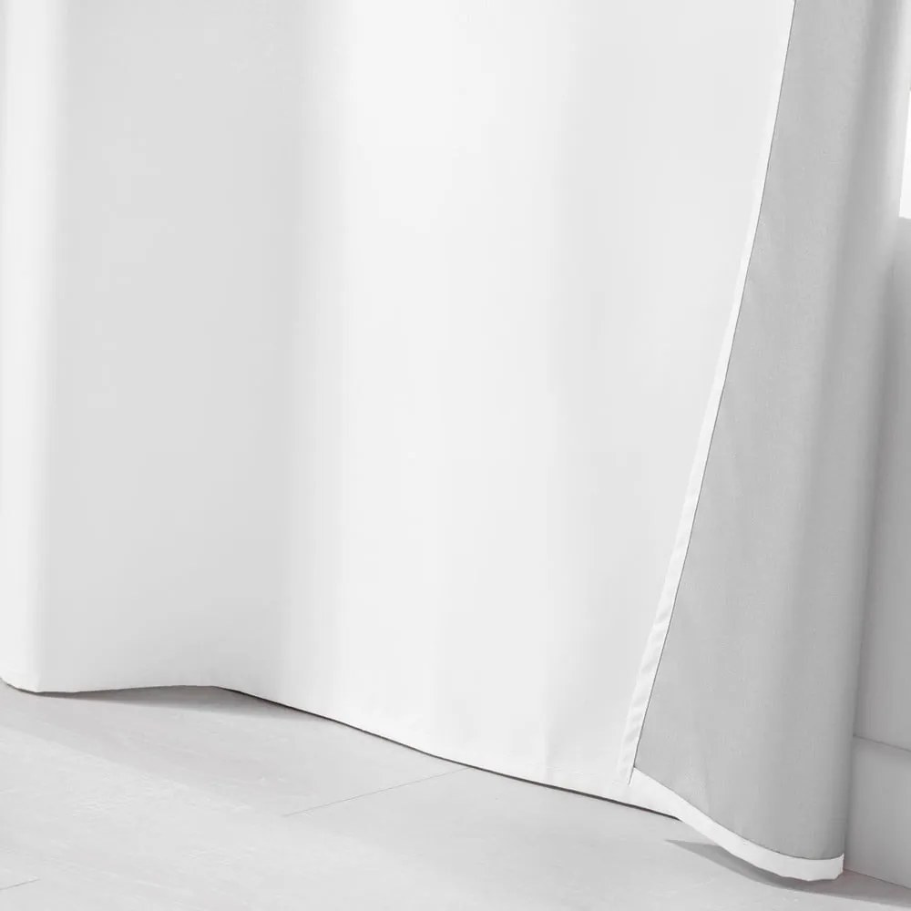 Biely termo záves 140x260 cm Icemount – douceur d'intérieur