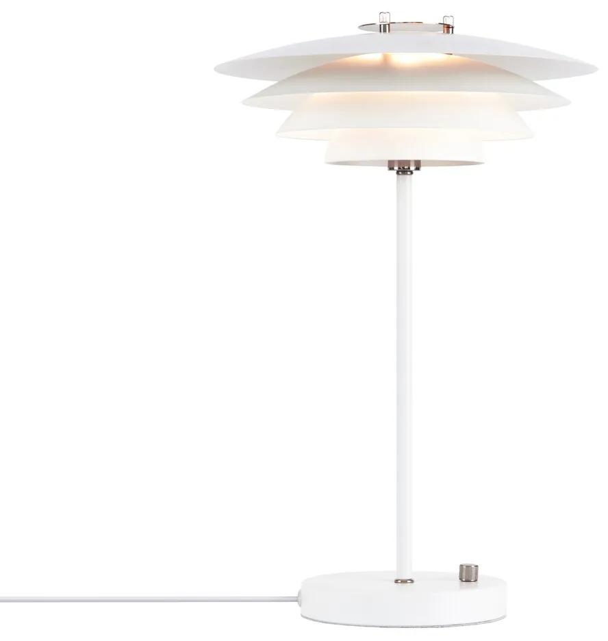 NORDLUX Dizajnová stolová lampa BRETAGNE, 1xG9, 25W, biela