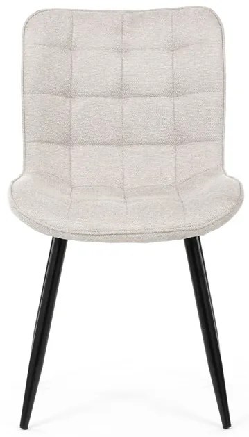Autronic BONTEC Jedálenská stolička, béžová, látka, HC-462 BG2 Farba: Šedá