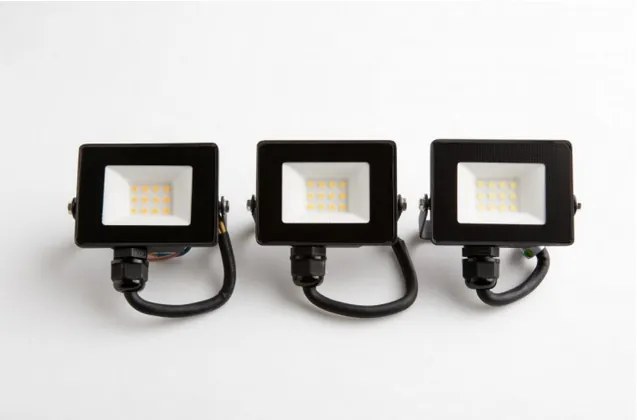ECOLIGHT LED reflektor IP65 - 10W - 900lm - neutrálna biela