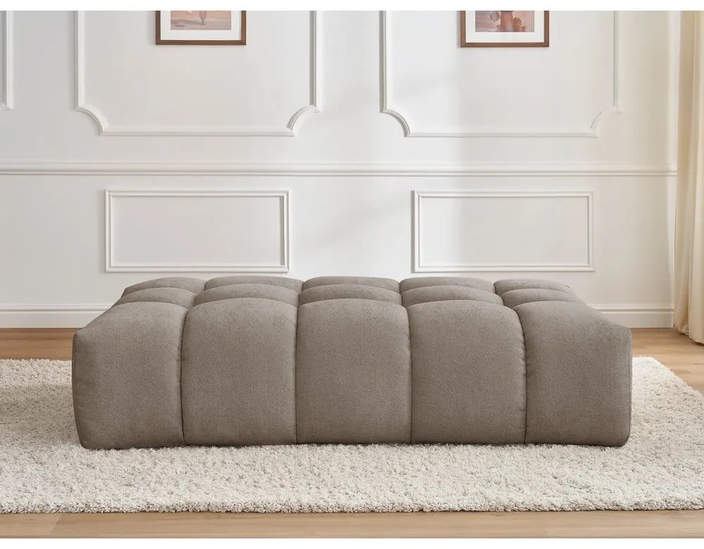 Sivo-hnedá podnožka Everest – Bobochic Paris