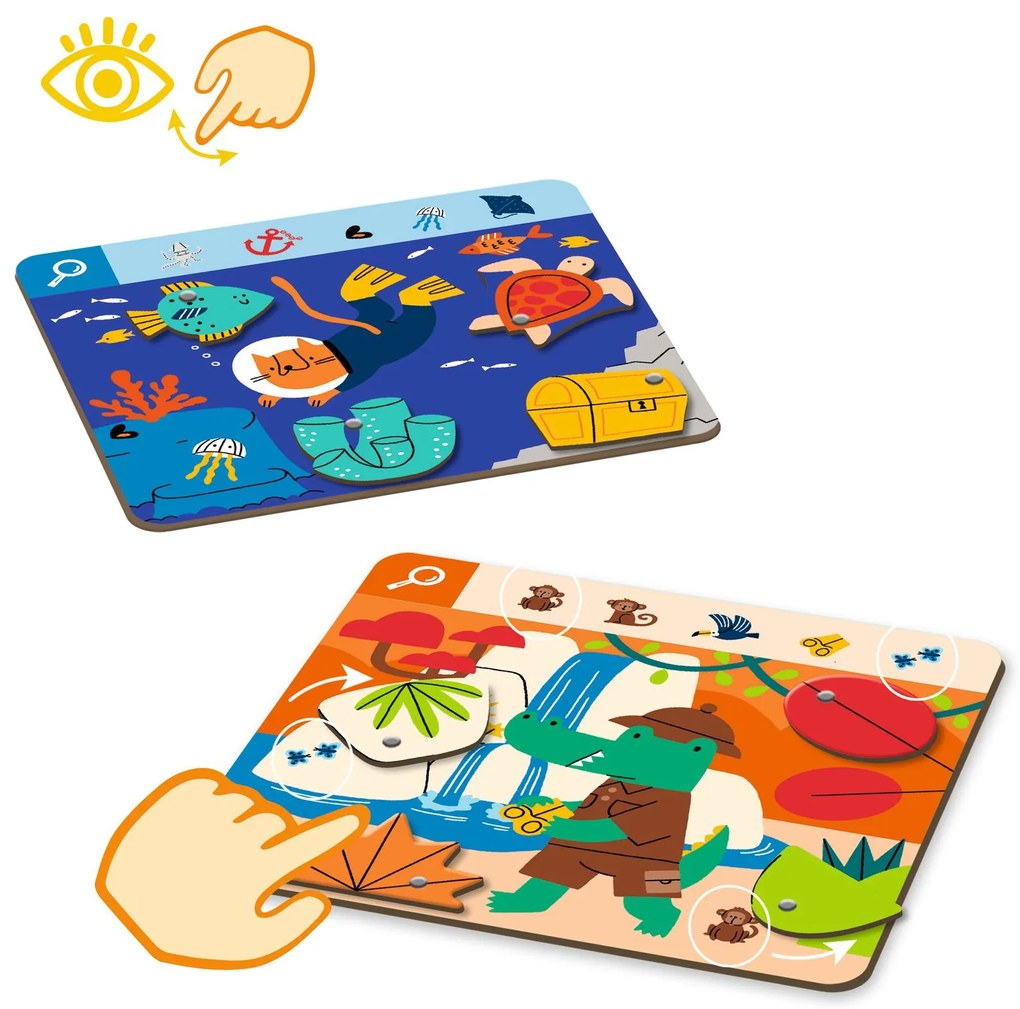 Eduludo – Interaktívna hra hľadaj a nájdi – Prieskumníci