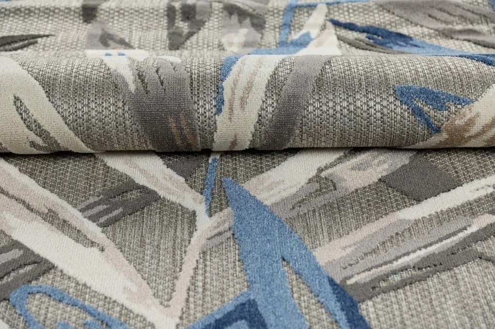 TA Koberec EC68C SIVÁ AVENTURA FEA Rozmer: 120x170 cm