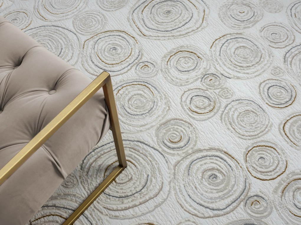 Kusový koberec My Style creme, 160x230, béžová, chodba / predsieň, My Flair