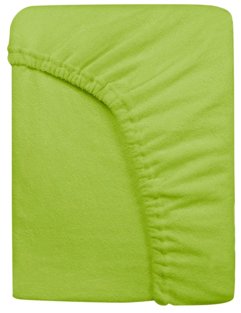FROTÉ PRESTIERADLO 014 200X220 CM ZELENÉ