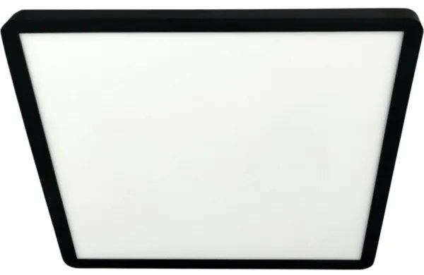 LED stropné svietidlo LED/32W/230V 3000/4000/6500K 40x40 cm čierne