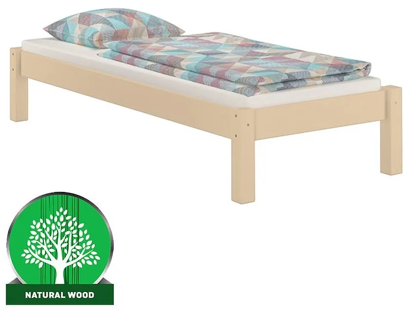 Posteľ Dora 90x200 borovica surová