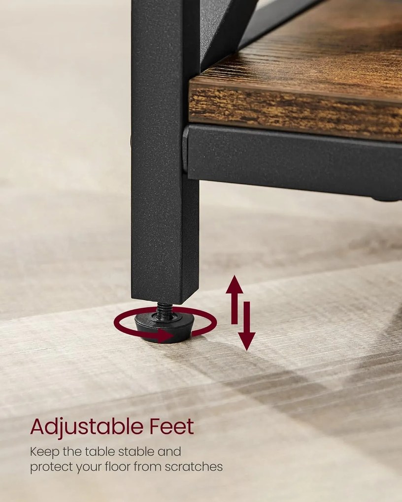 Konferenčný stolík VASAGLE LCT205B01