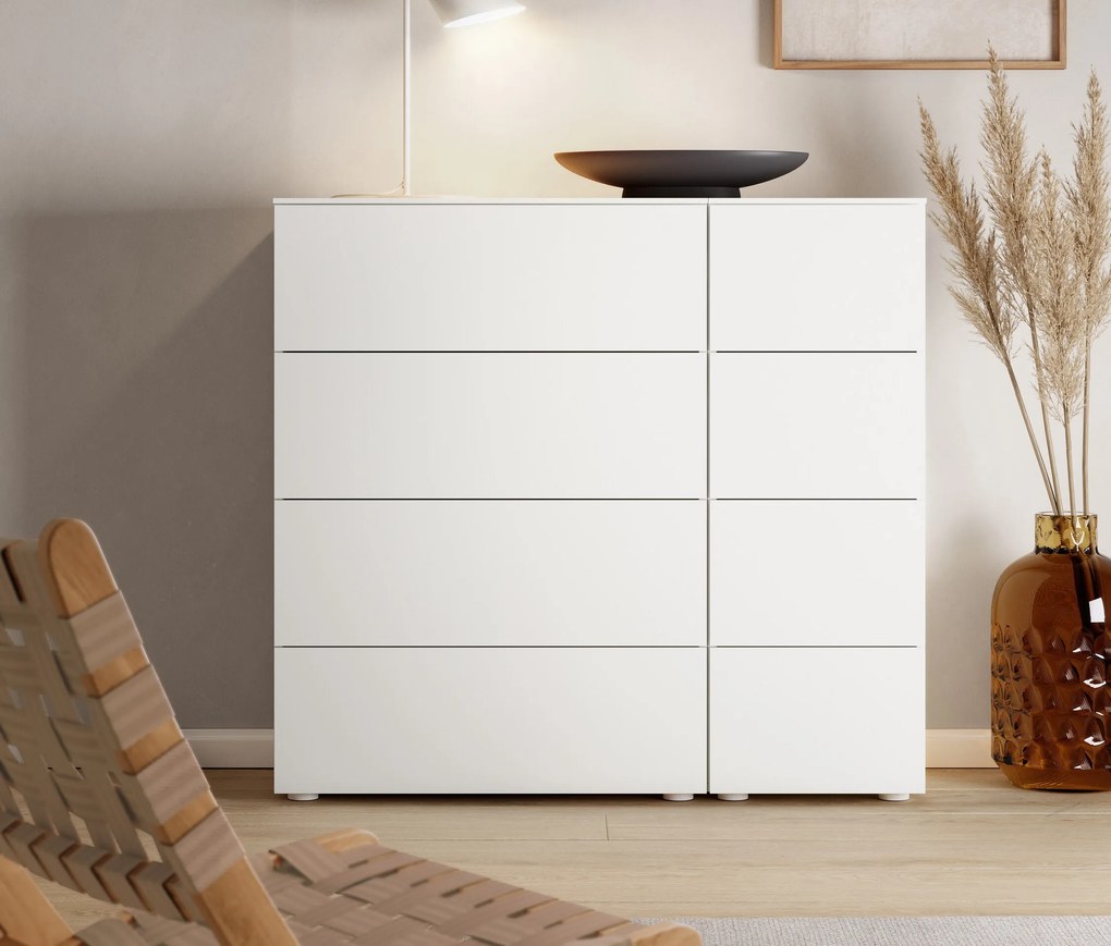 Komoda so zásuvkami