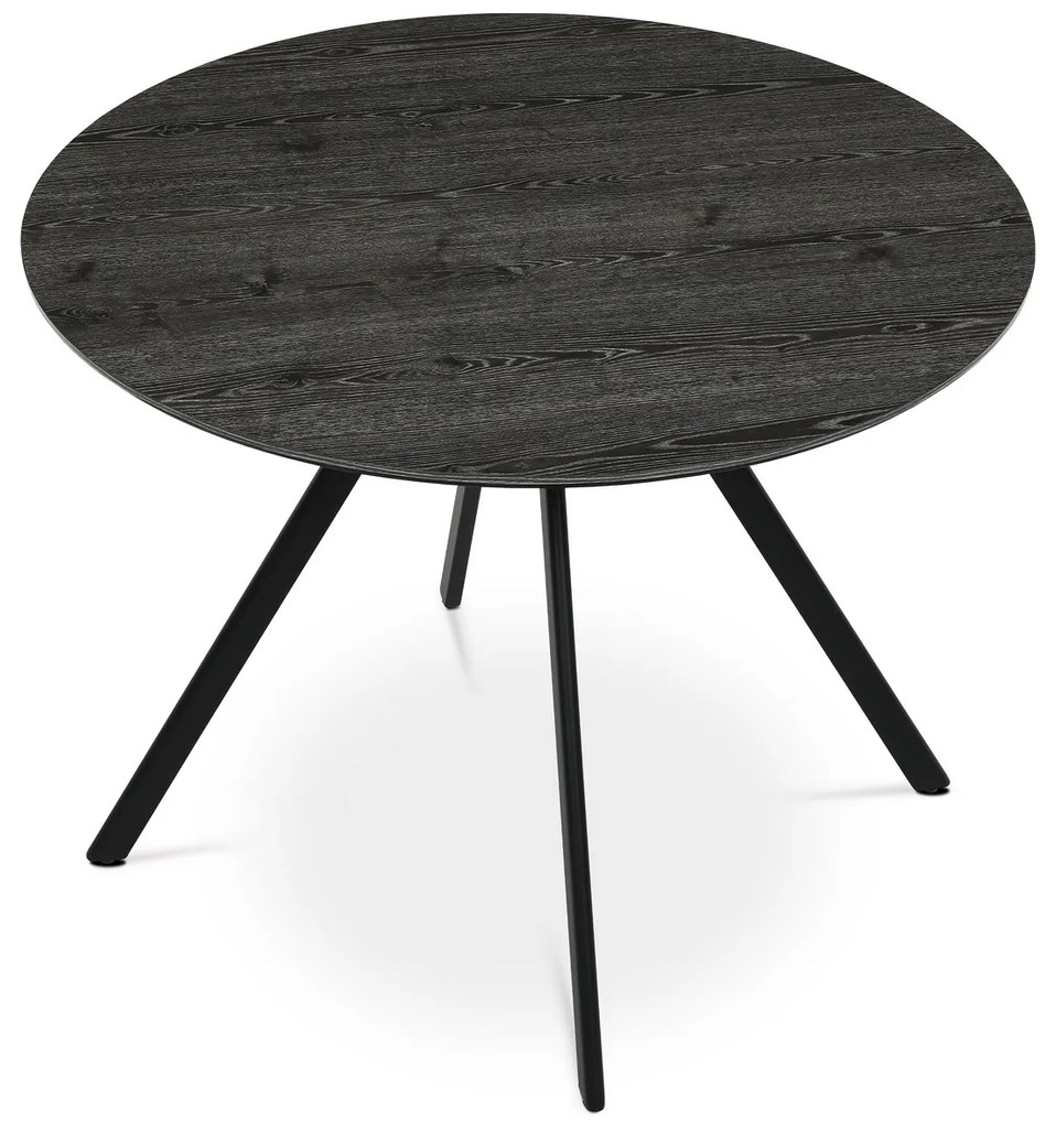 Okrúhly jedálenský stôl R5010 GREY, sivý dub