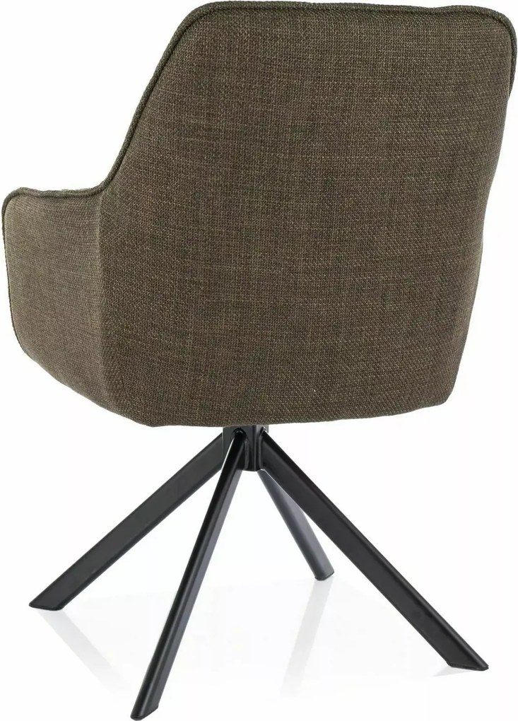 SI Stolička Metro Bjorn olivový