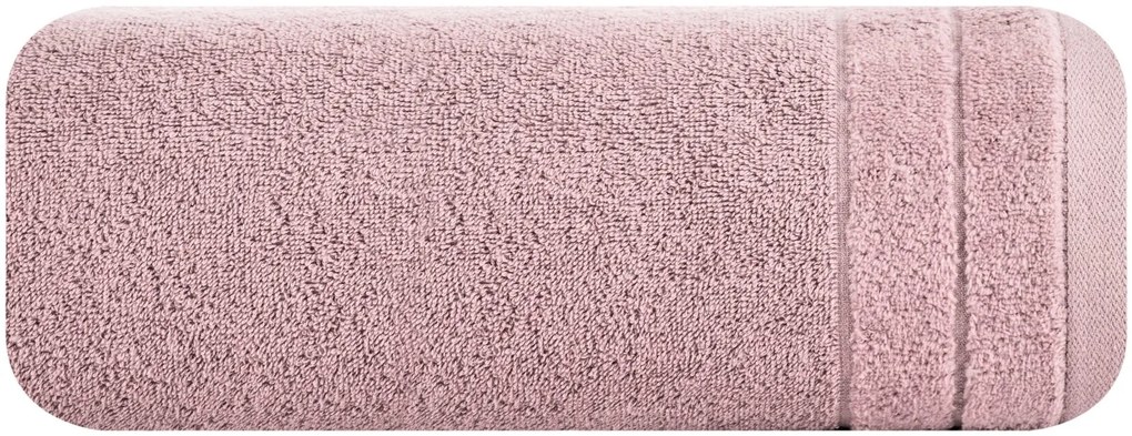 FROTÉ UTERÁK DAMLA6 SADA 6KS 50X90 CM PÚDROVO RUŽOVÁ