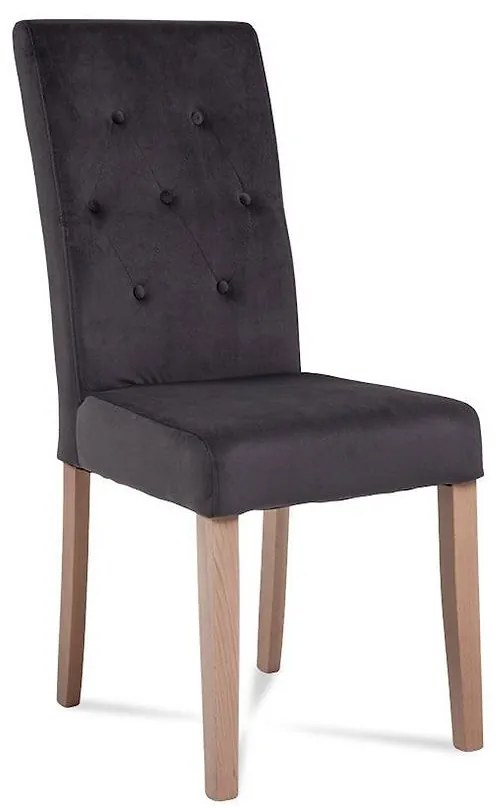 Stolička Venus šedá