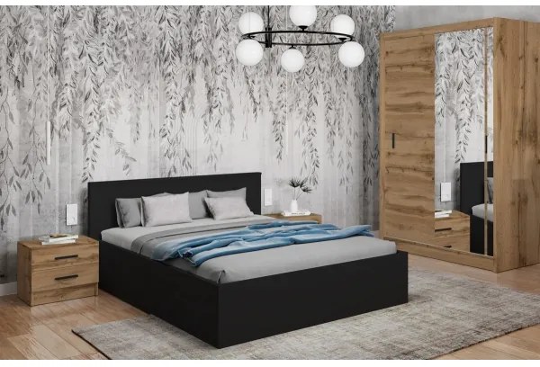 Nočný stolík TOD dub wotan