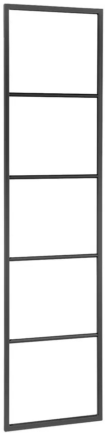 Sapho Sapho, SKA stojaci sušiak uterákov 420x1700x20mm, čierna mat, SKA551
