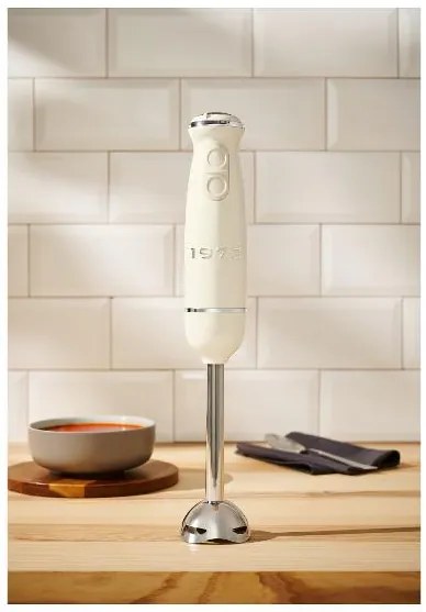 Silvercrest® Tyčový mixér Retro 1973 Ssmsr 600 A1 (krémová) (100393111)