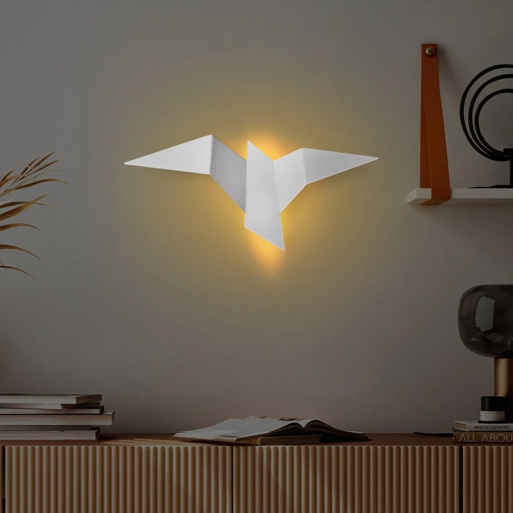 Nástěnné LED svítidlo Pacali L bílé