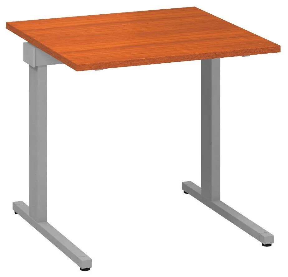 Stôl ProOffice C 80 x 80 cm, čerešňa