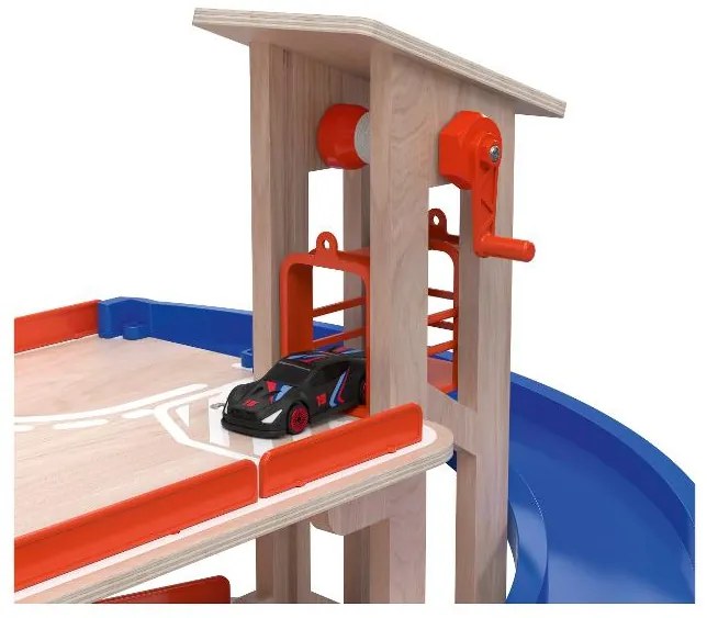 Playtive Drevená parkovacia garáž (100381437)