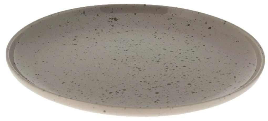Storefactory Keramický tanier Nabbo Nature Ø 26 cm