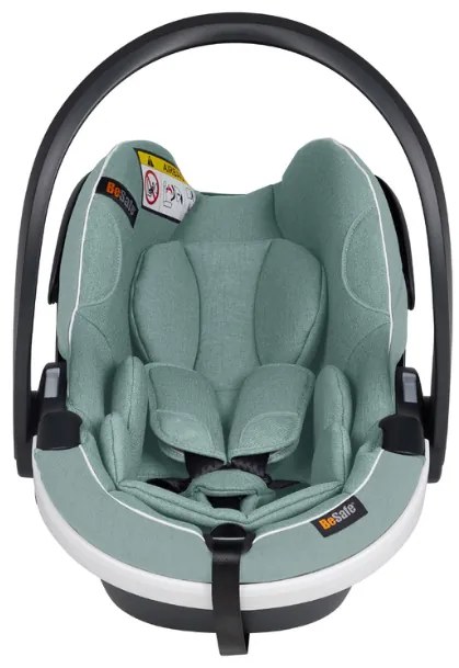 BeSafe autosedačka iZi Go Modular i-Size X1 sea green mélange