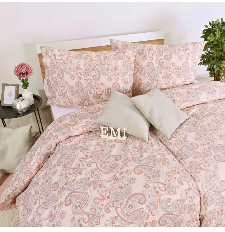 Obliečky bavlnené Moser EMI, Štandardný set jednolôžko obsahuje 1x 140x200 + 1x 70x90