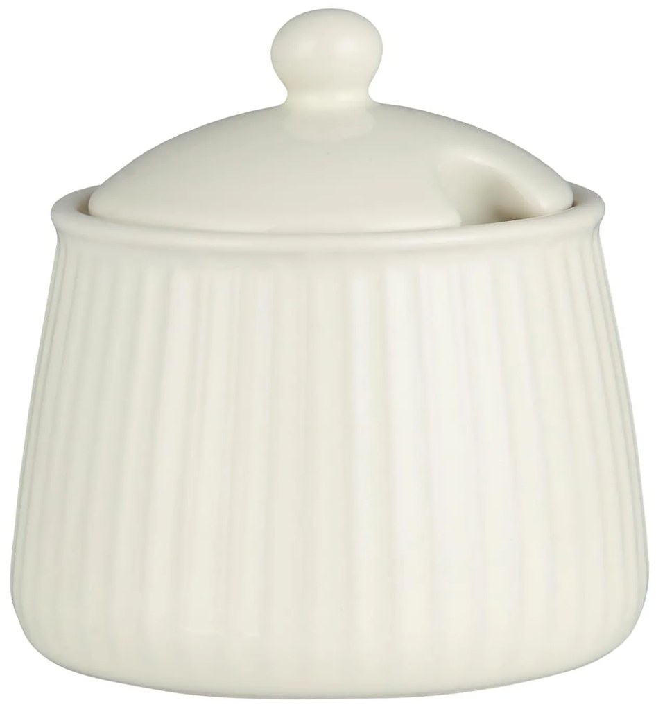 Keramická cukornička MYNTE BUTTER CREAM smotanová