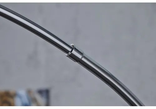 Stojaca lampa 21067 Oblúková Lesklý chróm - Komfort-nábytok