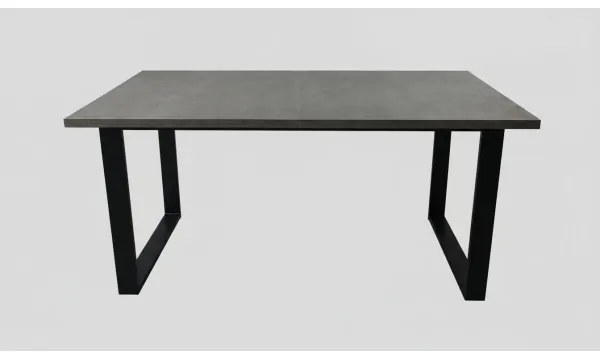 Rozkladací jedálenský stôl COLIN sivý