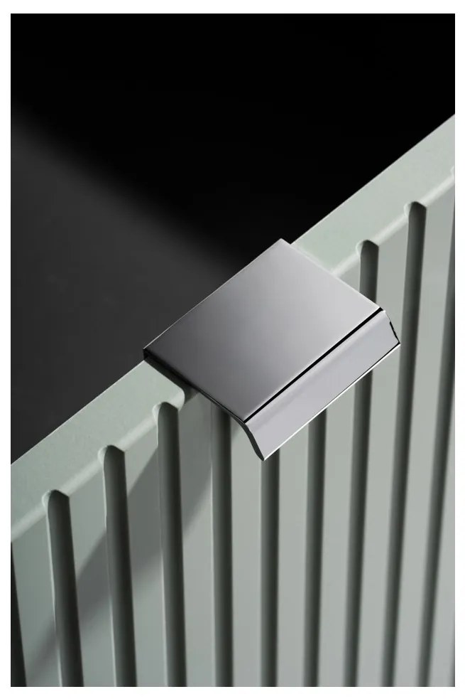 Vysoká kúpeľňová skrinka Line Reed Green D 80-03-2D zelená