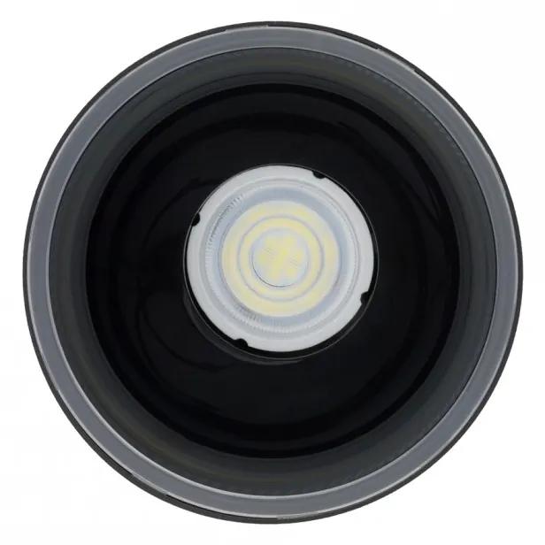 NOWODVORSKI Stropné prisadené LED osvetlenie HALO, 1xGU10, 10W, 13cm, okrúhle, čierne