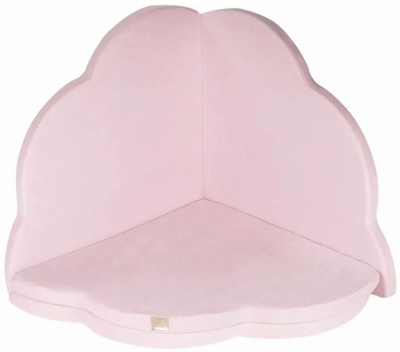 Penová hracia podložka mráčik: ružová