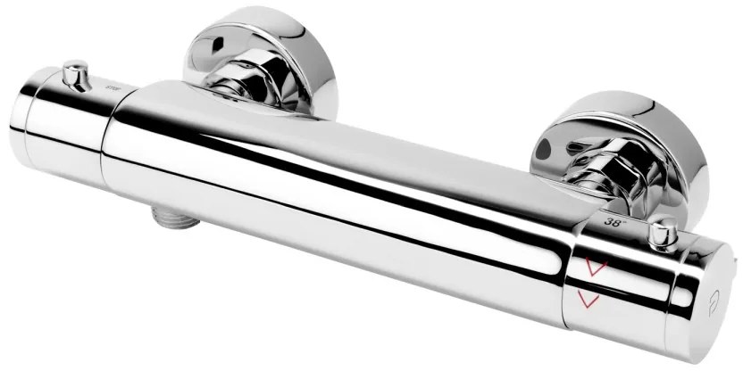 F-Design Stabilla, termostatická sprchová batéria bez sprchovej sady, chróm lesklý, FD1-TS02-7-11