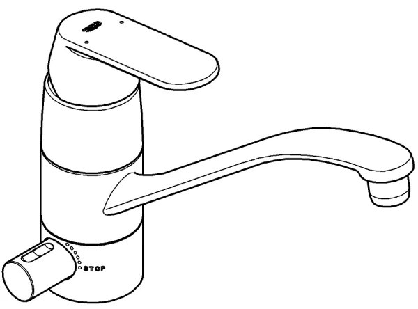 GROHE 31161000 - Drezová batéria EUROSMART COSMOPOLITAN 140° lesklý chróm