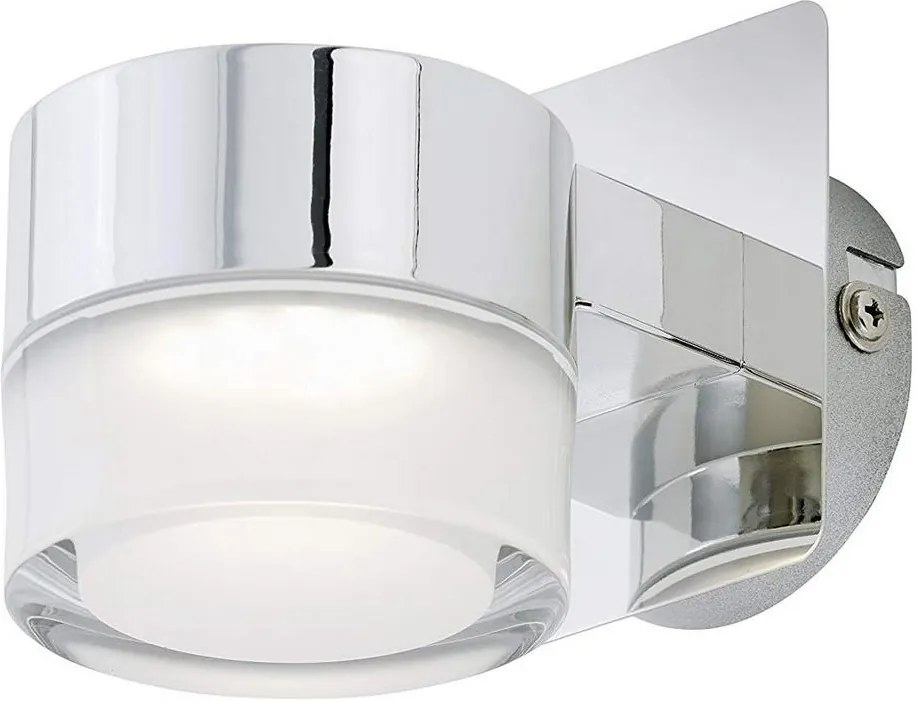 Briloner Briloner 2247-018 - LED Kúpeľňové nástenné svietidlo SURF 1xLED/5W/230V IP44 BL0415