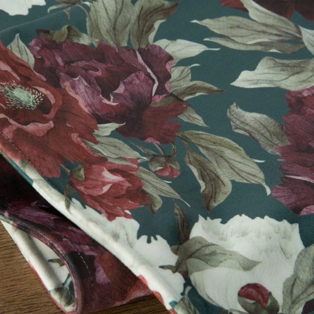 SADA 4 KS PRESTIERANIE NA STÔL VELVET 2 30X40 CM VZOROVANÁ