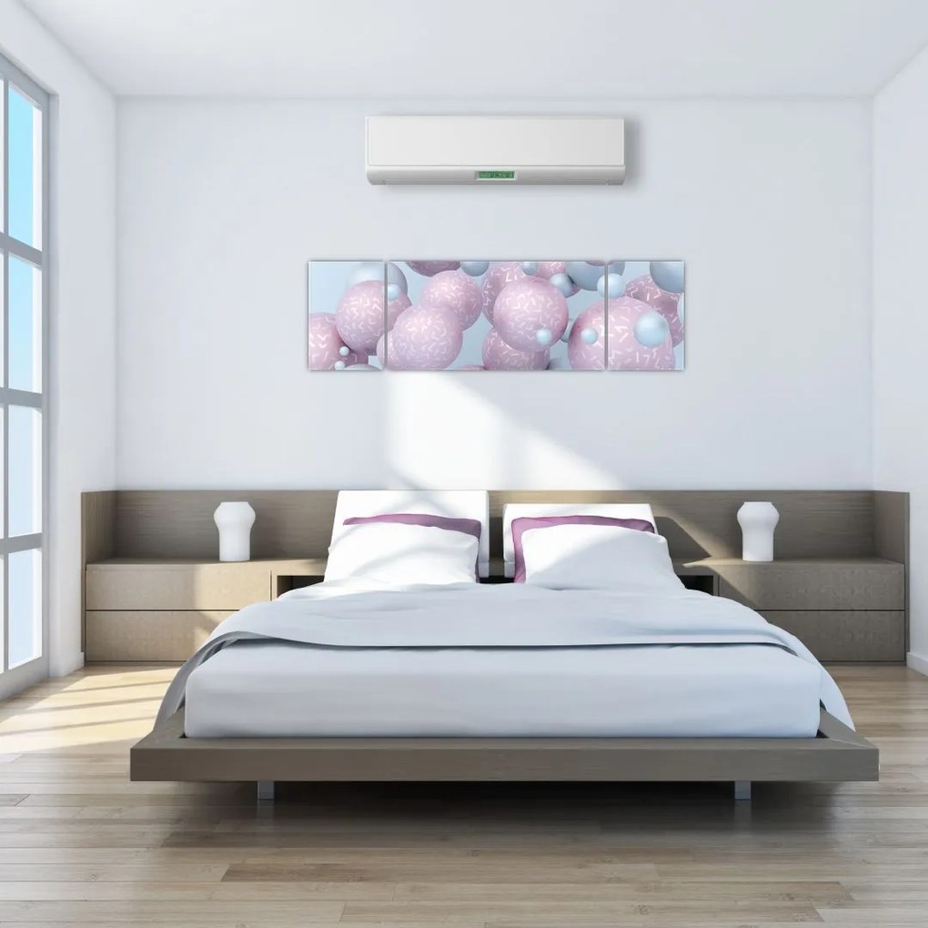 Abstraktné gule - obrazy