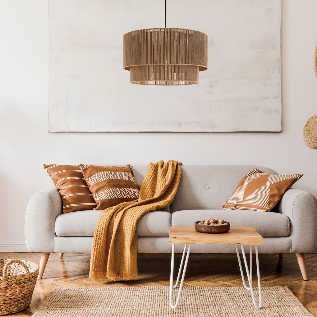 Toolight Toolight, zásvesné svietidlo 1xE27, APP1836-1CP, čierna-hnedá, OSW-00639